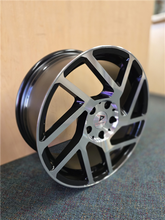 17" Drastic DS2-M Wheel 🌟 17X7.5 +38 5X114.3 🌟 C.B 73.1 Black & Machined Rim